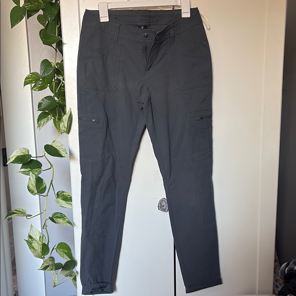 Kuhl Women's Dark Gray Cargo Pants